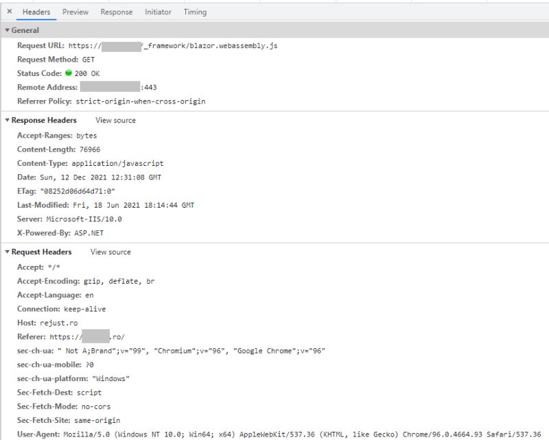 Blazor Webassembly Not Caching In Browser Issue 48748 Dotnet - Download Amazing Space Picture | HD