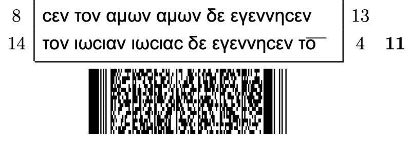 Horizontal Alignment Centering A Barcode Into A Longtable Tex - Light Textures - High Quality 4K Collection