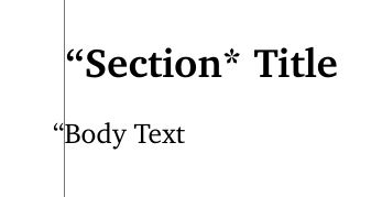Positioning Microtype Ntheorem Protrusion Not Affecting Headers Of - Nature Textures - Creative HD Collection