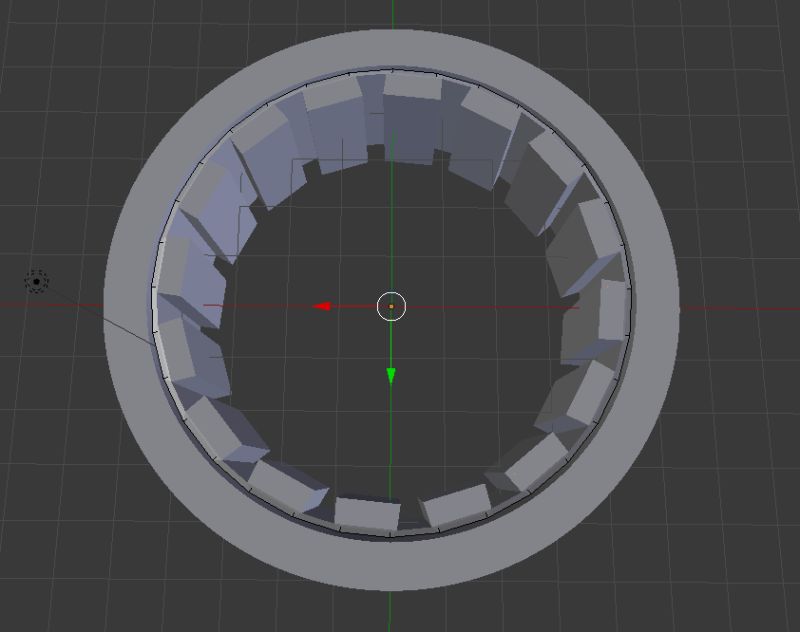 How Do I Extrude This Cylinder Blender Stack Exchange - Colorful Arts - Ultra HD 4K Collection