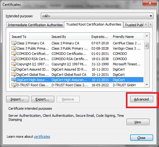 Understanding Root Certificates Internet Security Explained - City Image Collection - High Resolution Quality