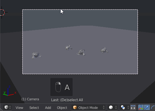 View Camera Boundaries In User Perspective Blender Stack Exchange - Retina Colorful Wallpapers for Desktop