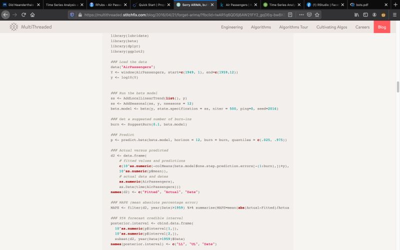 Production Of A Bsts Mean Absolute Percentage Error Mape Plot From A - Mountain Illustrations - Artistic Desktop Collection