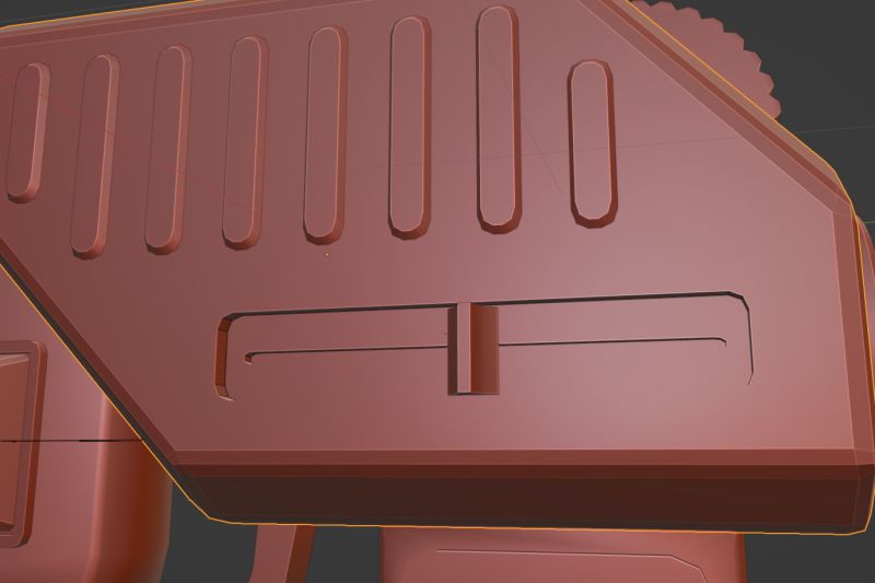 Modeling How To Make Flat Surfaces Look Flat With Smooth Shading - High Quality Dark Texture - Retina