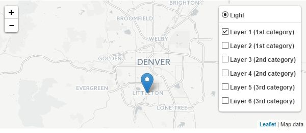 Leaflet Layer Panel Geographic Information Systems Stack Exchange - City Arts - Professional Mobile Collection