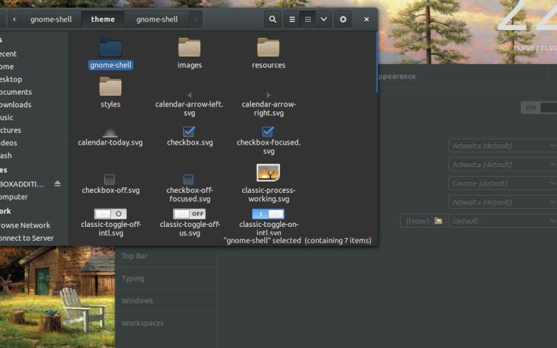 How To Theme Gnome Shell 3 16 In Five Simple Steps - Sunset Designs - Premium Ultra HD Collection