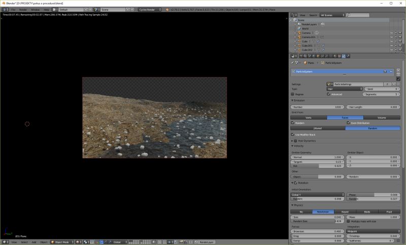 Make Particles Follow True Material Displacement Blender Stack Exchange - Full HD Colorful Backgrounds for Desktop