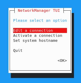 Setting Up Network Using A Networkmanager Text User Interface Nmtui - Vintage Background Collection - Retina Quality