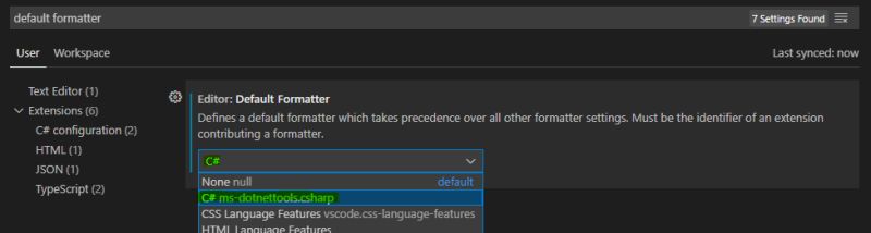 Visual Studio Code Configure Prettier To Push Curly Braces On New Lines Not Clear Empty - HD Landscape Pictures for Desktop