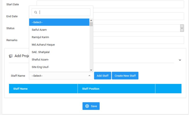 Javascript Dropdown Is Not Loading Data While I Create New Employee - Ocean Pattern Collection - Ultra HD Quality