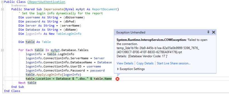 Sql Server Error When Trying To Load Logon Info For Crystal Reports During Runtime Stack - Beautiful 4K Nature Images | Free Download