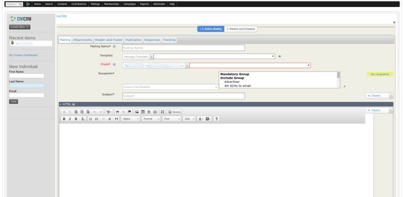 Civimail Permissions Missing Civicrm Stack Exchange - Download Incredible Gradient Design | Desktop