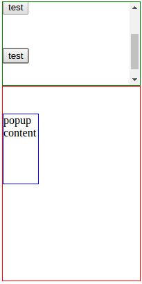 Javascript Container Div Overflow Gets Clipped When Scrolling Down - Premium Sunset Image Gallery - 8K