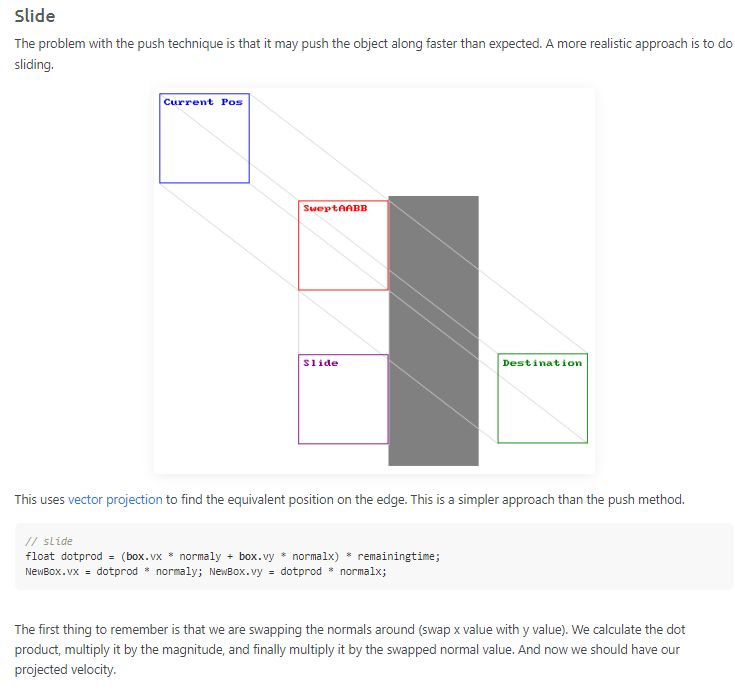 Physics How Do I Respond To Aabb Collisions Game Development Stack - Best Dark Pictures in Full HD