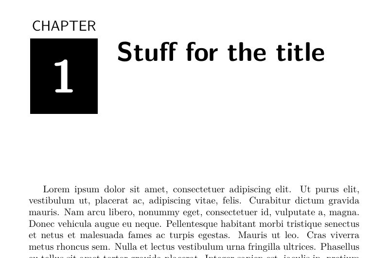 Sectioning Custom Chapter Format With Tikz Tex Latex Stack Exchange - Best Vintage Photos in 4K