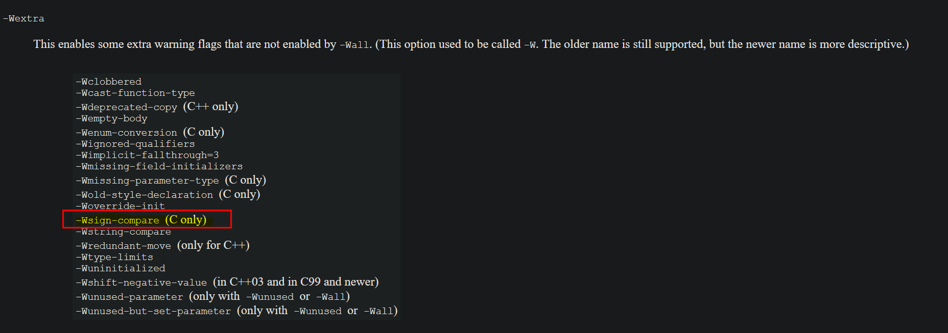 Parison Between Signed And Unsigned Integer Expressions Design Corral Aside from the warning storagesize -1 is a dangerous operation unless you first enforce that the container is non-empty.