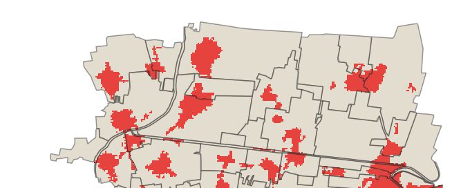 Algorithm Polygon Clusters From List Of Polygon Neighbors Stack - High Quality Minimal Pattern - High Resolution