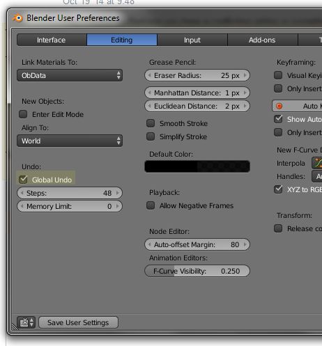 Interface Restore Object Creation Dialog Blender Stack Exchange - Best Light Backgrounds in High Resolution