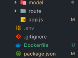 Node Js Cannot Connect To Mongodb Container Stack Overflow