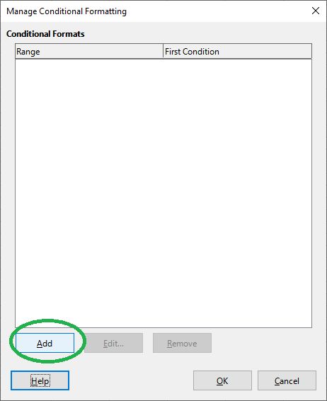 How To Color Rows Based On Cell Value In Openoffice And Libreoffice - Incredible Minimal Illustration - Desktop