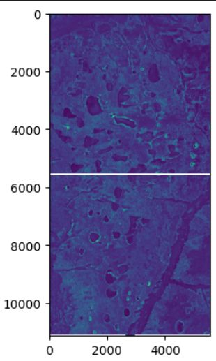 Python Rasterio Merge Creates White Stripes When Rasters Overlap And - Landscape Arts - Incredible 8K Collection