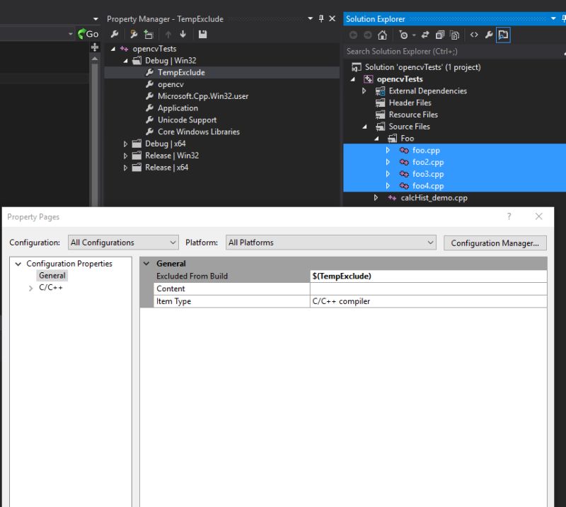 Visual Studio How To Exclude A Filter From Build Without Deleting It - Best Nature Wallpapers in Desktop