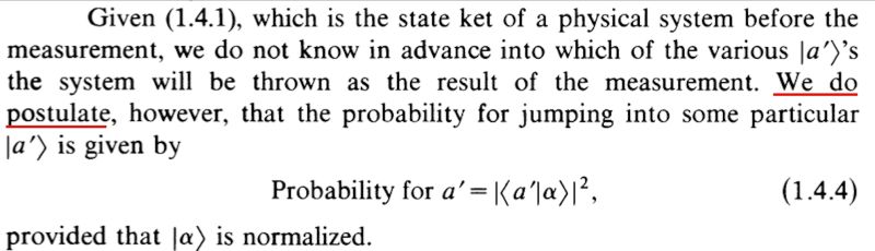 Why Is Quantum Mechanics Based On Probability Theory Physics Stack Exchange - Perfect Vintage Wallpaper - Desktop