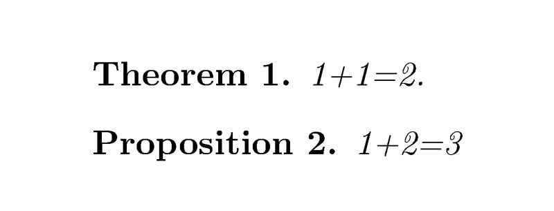 Brackets After Theorems Propositions With Amsthm Potential - Full HD Sunset Pictures for Desktop