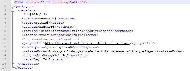 Asp Net Nuget Spec Command Ignoring Metadata From Project Properties - Premium Light Image Gallery - Ultra HD