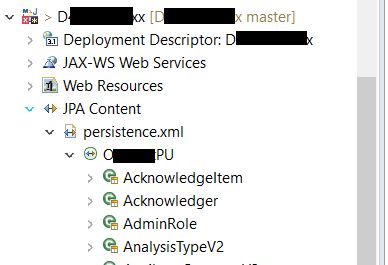 Java Eclipse Jpa Entities From Tables No Schemas Listed Stack - High Resolution Abstract Illustrations for Desktop