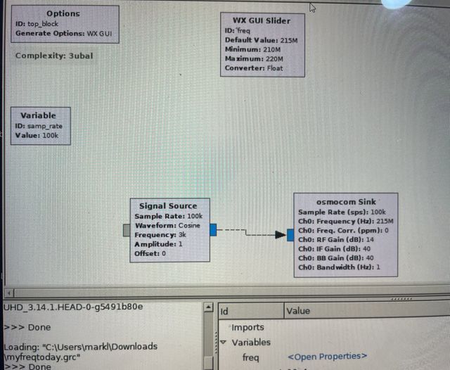 Problem For Use Hackrf One In Gnu Radio 3 10 2 0 Python 3 8 10 - Premium Colorful Texture Gallery - Desktop