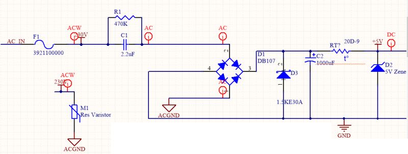 Transformerless Polypropylene Capacitor Power Supply Electrical Engineering Stack Exchange - Ultra HD Ocean Textures for Desktop