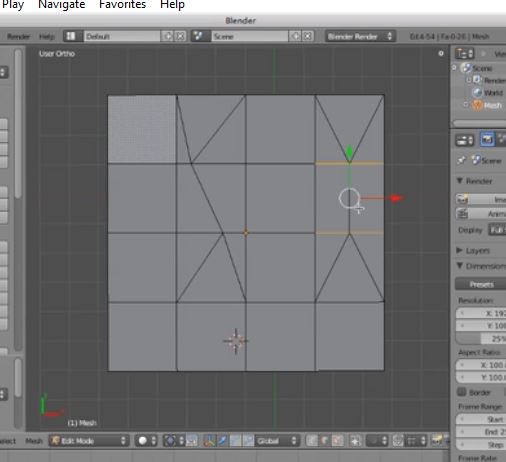 Applying The Knife Cut Tool Blender Stack Exchange - Best Light Wallpapers in Retina