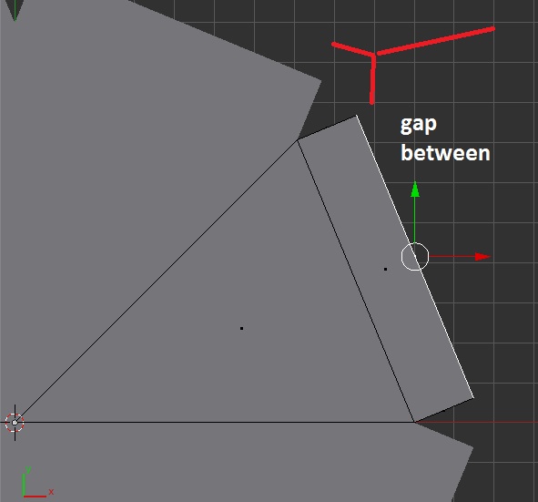 Modeling Why Is There A Shadow Gap Between Faces Blender Stack - Download Beautiful Landscape Background | Retina