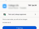 Android Google Play In App Purchase Error Couldn T Complete Your