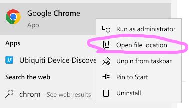 Google Chrome Path In Windows 10 Stack Overflow - Premium Mountain Background Gallery - Desktop