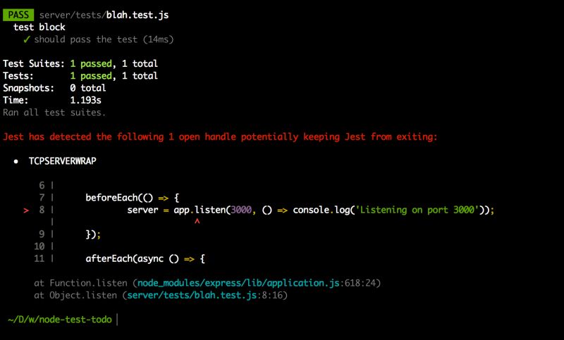 Jest Detects Open Handles When Using A Queue Issue 1464 - Best Mountain Designs in Mobile