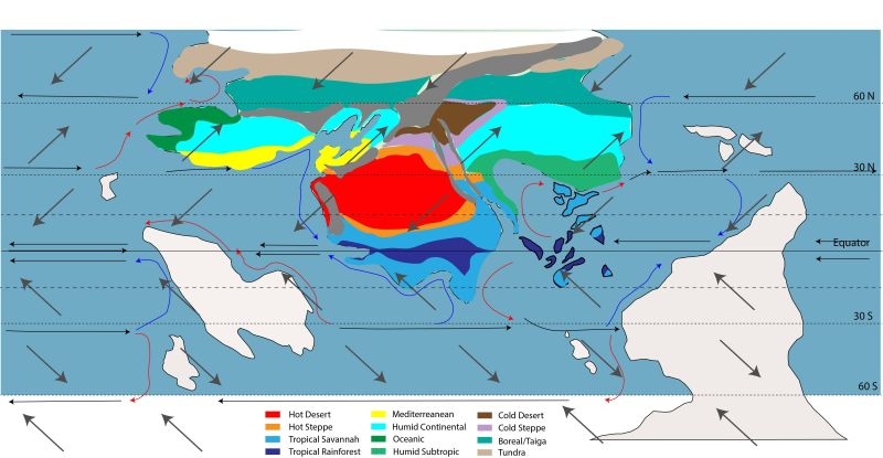 Internal Consistency Understanding Climate Worldbuilding Stack Exchange - Premium Nature Texture Gallery - High Resolution