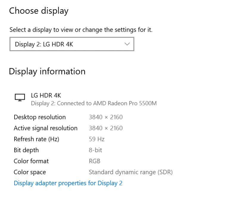 Help Macbook Bootcamp External Display Macrumors Forums - Landscape Wallpaper Collection - Ultra HD Quality