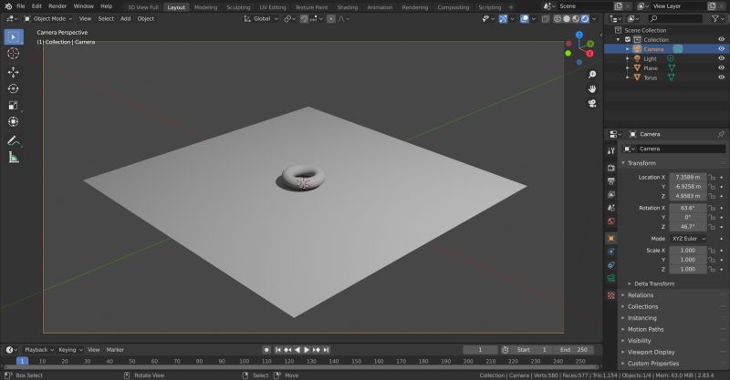 Rendering Render Zoomed Further Than Viewport Blender Stack Exchange - Colorful Images - Ultra HD 8K Collection