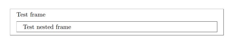 Margins Nested Mdframed Environments And Footnotes Tex Latex - Download Classic Abstract Background | Desktop