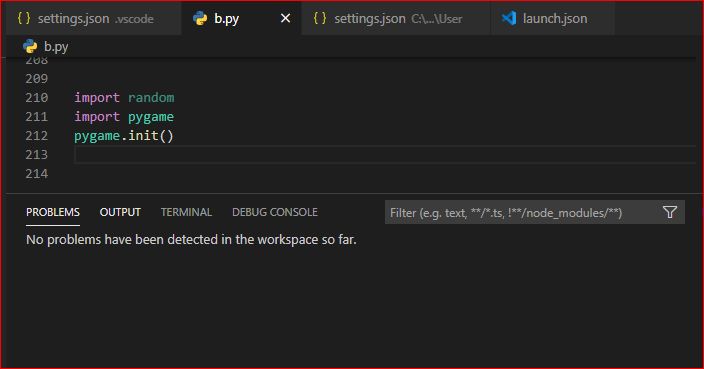 Python In Vscode Pygame Has No Init Member Tried Adding Code To - Download Elegant Vintage Photo | Ultra HD