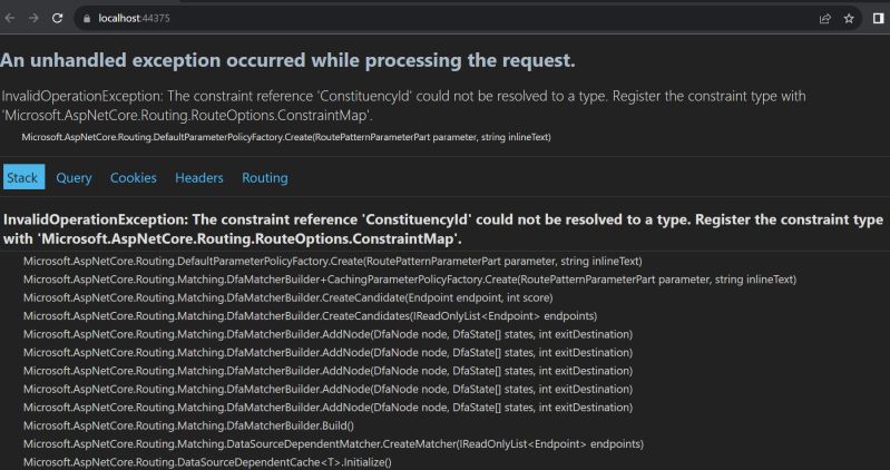 Error System Invalidoperationexception The Constraint Reference - HD Mountain Patterns for Desktop