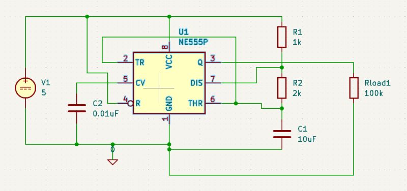 Pcbdesign Kicad Electronics 555timer Hardwaredesign - Retina Space Backgrounds for Desktop