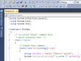 Better C Syntax Coloring For Visual Studio 2010 Stack Overflow