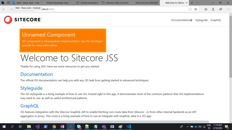 Jss Component Is Missing React Implementation Sitecore Stack Exchange - Elegant Space Illustration - High Resolution