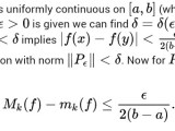 Real Analysis Equality In The Proof Of The Theorem Every Continuous