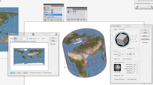 graphic illustrator cylinder mapping dialog