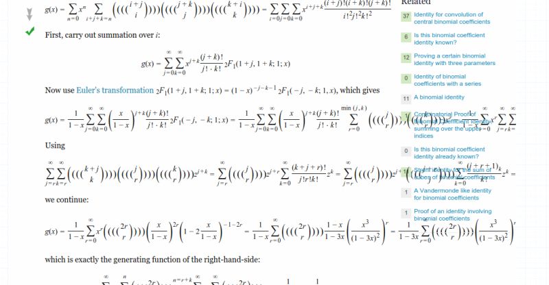 Mathjax Basic Tutorial And Quick Reference Mathematics Meta Stack - 4K Landscape Textures for Desktop