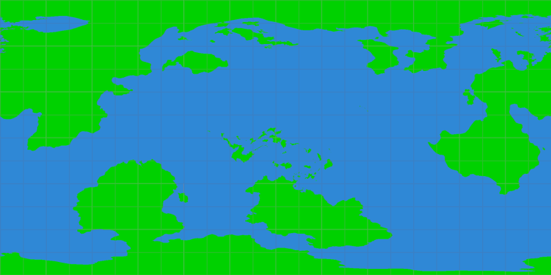 Simulating Plate Tectonics For Map Generation Worldbuilding - Retina City Wallpapers for Desktop
